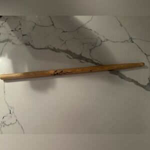 Autographed Christian Coma from Black Veil Brides  Drum Stick
